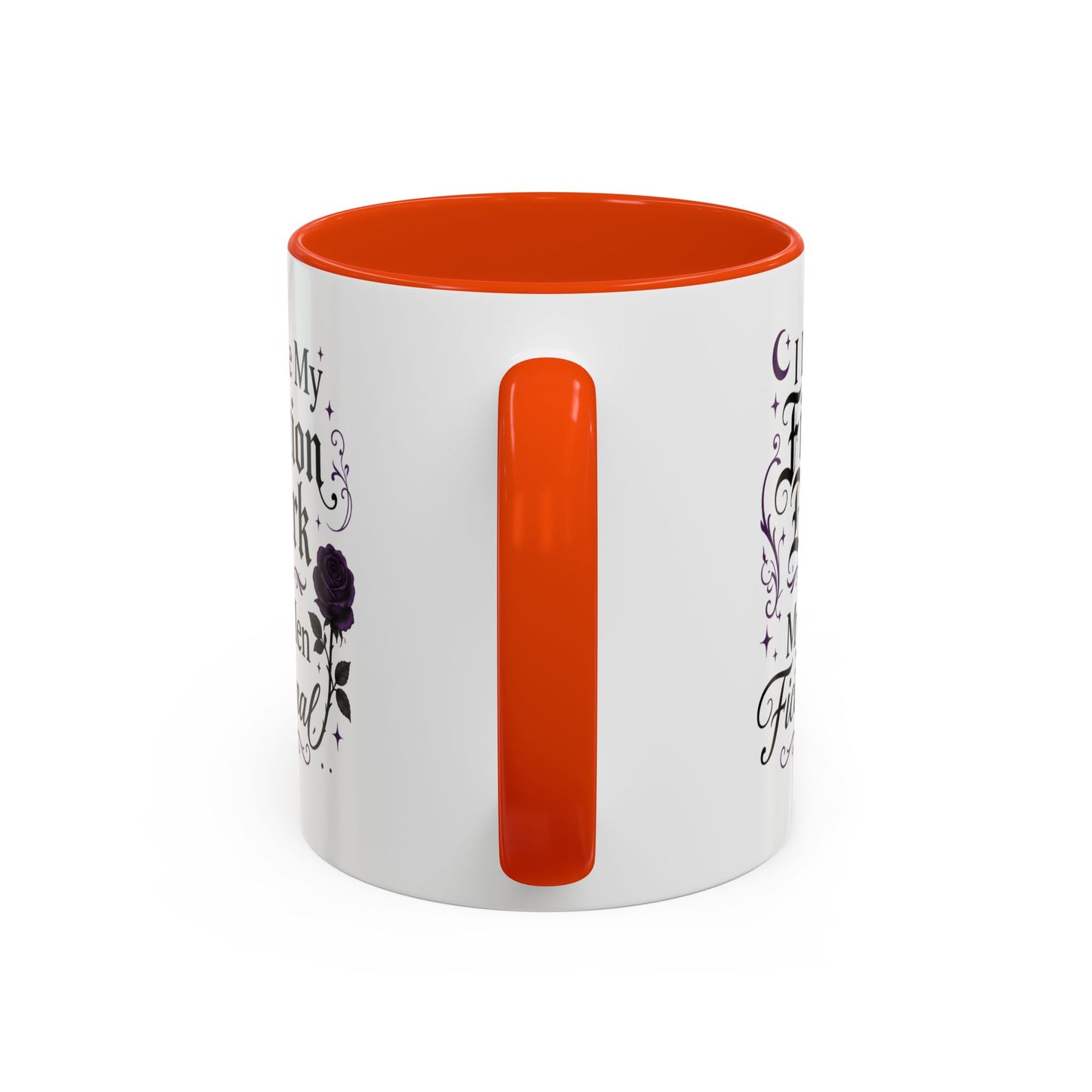 Fiction Dark Coffee Mug — "I Like My Fiction Dark & My Men Fictional" (11oz/15oz)