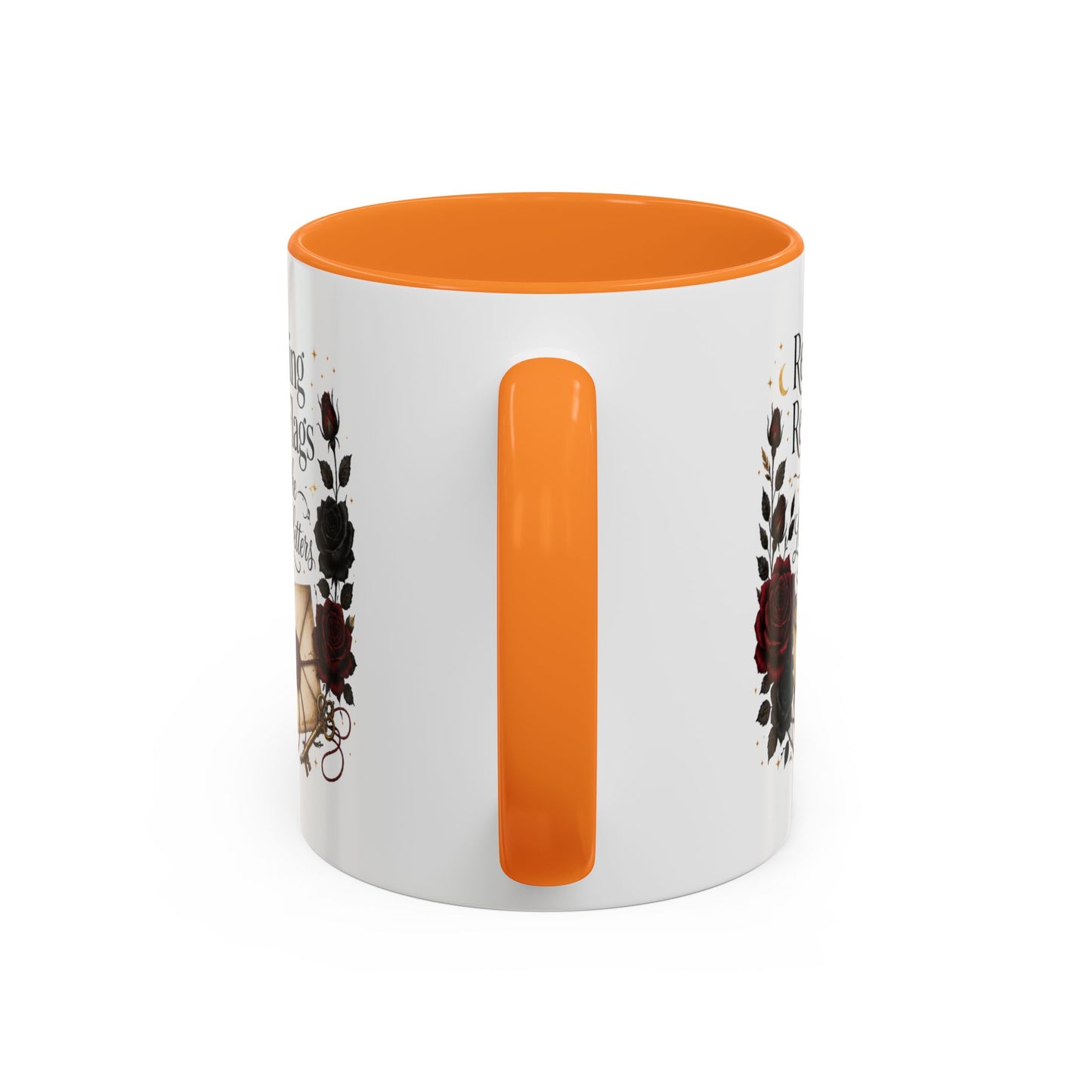 Reading Red Flags Like Love Letters Mug