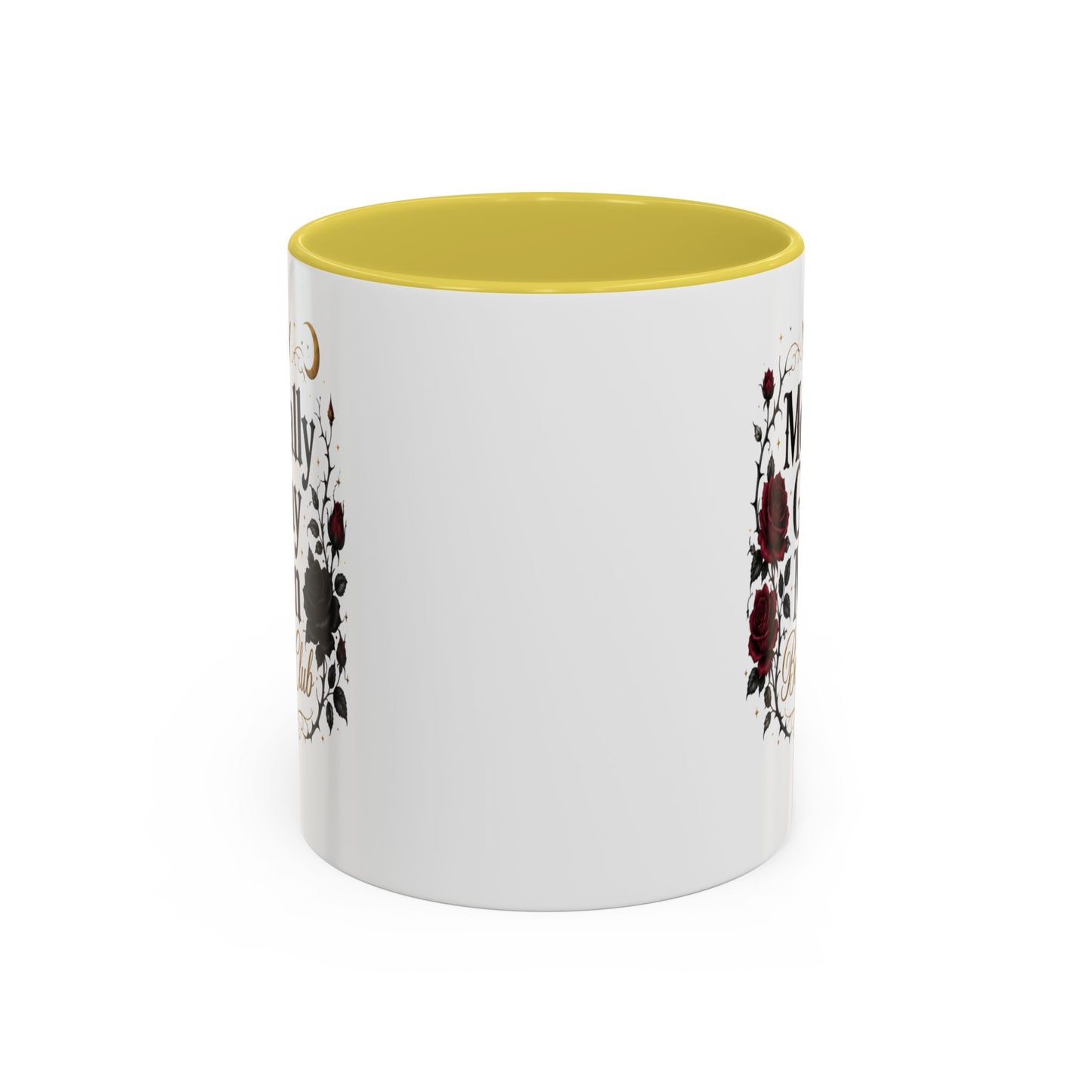 Morally Gray Men Book Club Mug — 11oz & 15oz Floral Gothic Coffee Cup