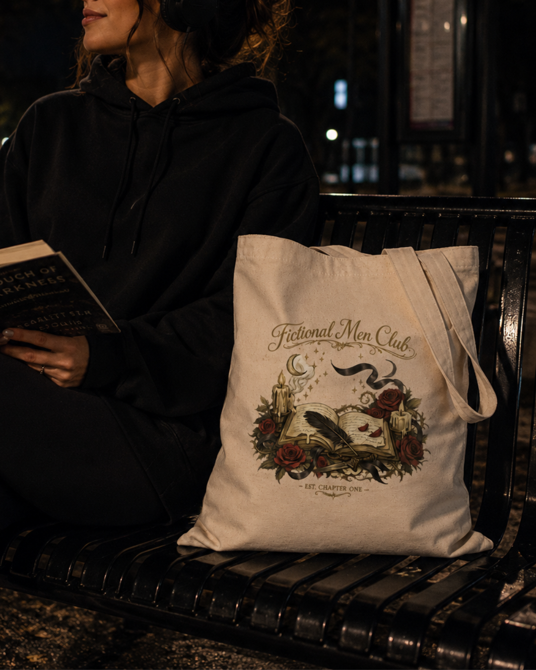 Fictional Mens Club Tote