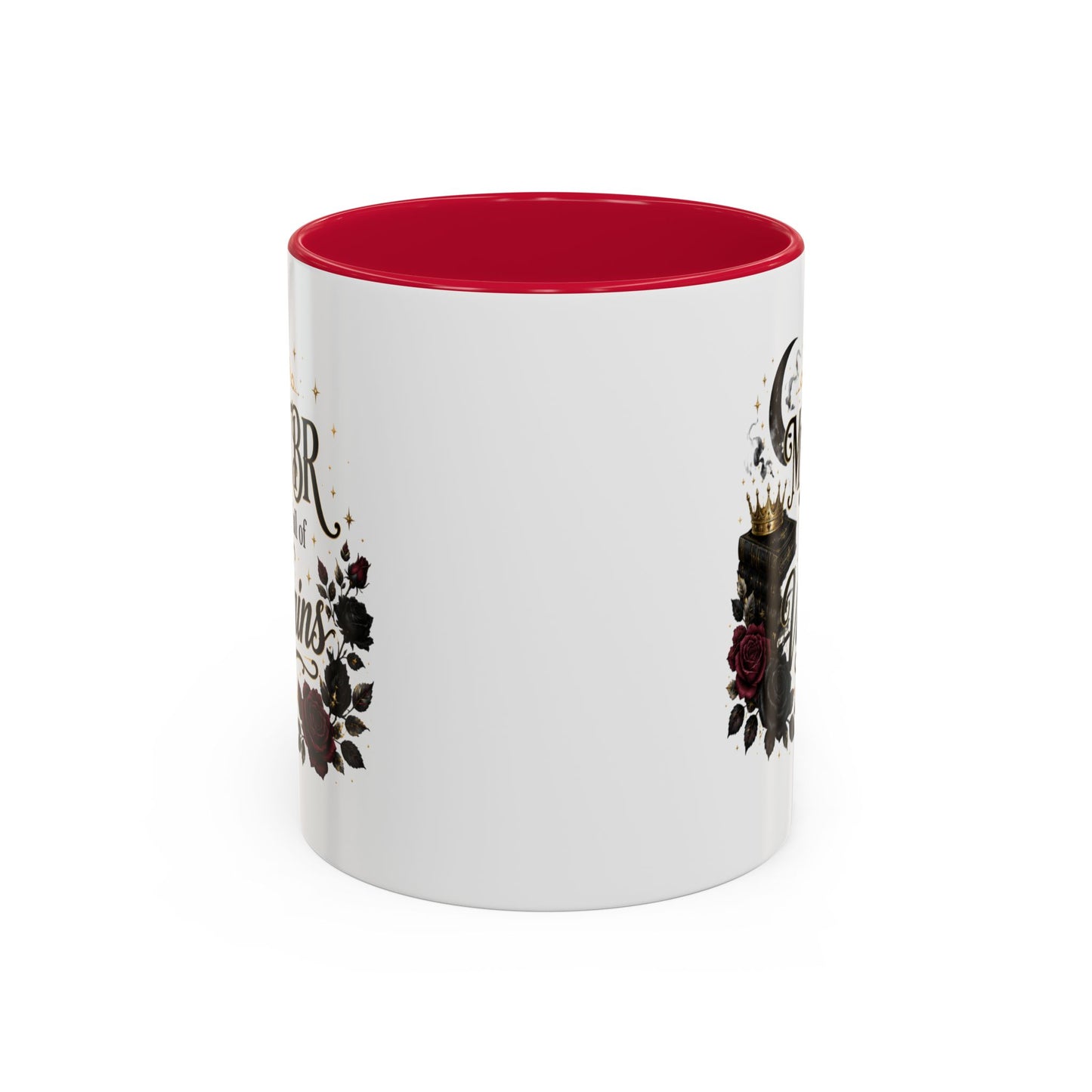 My TBR Is Full of Villains Mug — 11oz/15oz Book Lover Coffee Cup