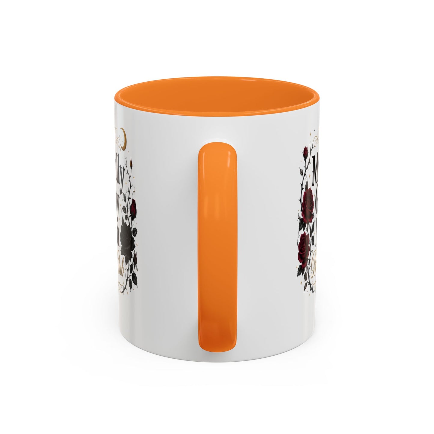 Morally Gray Men Book Club Mug — 11oz & 15oz Floral Gothic Coffee Cup