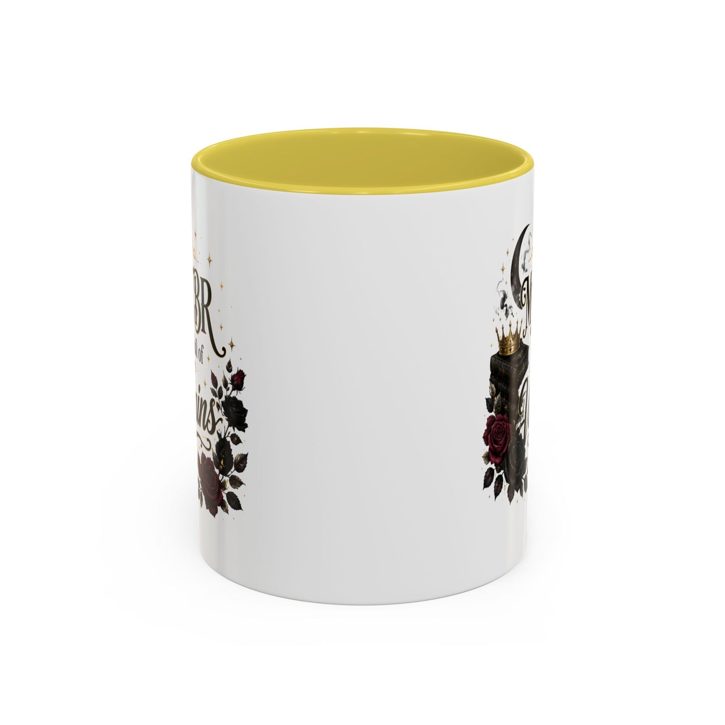 My TBR Is Full of Villains Mug — 11oz/15oz Book Lover Coffee Cup