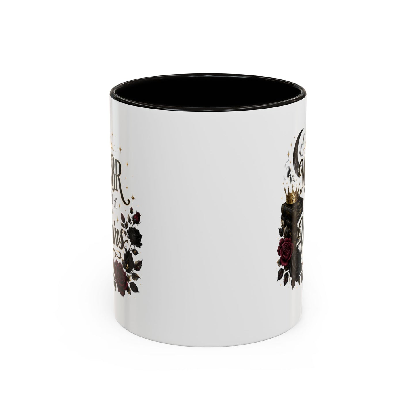 My TBR Is Full of Villains Mug — 11oz/15oz Book Lover Coffee Cup