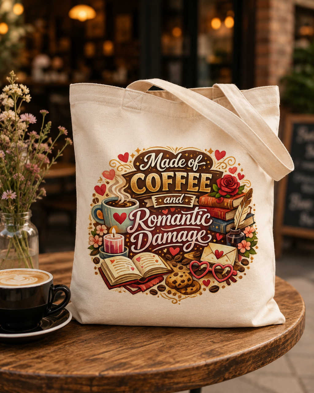 Made Of Coffee Tote
