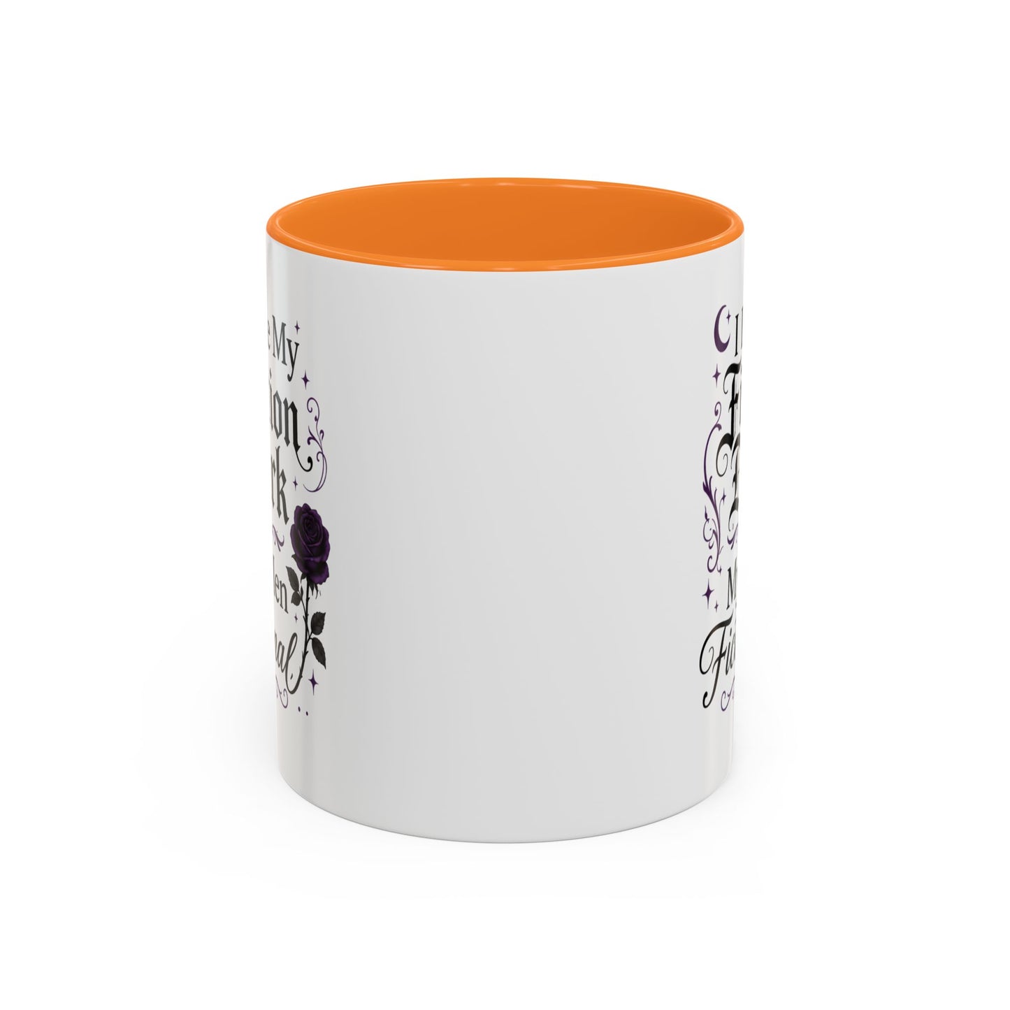 Fiction Dark Coffee Mug — "I Like My Fiction Dark & My Men Fictional" (11oz/15oz)