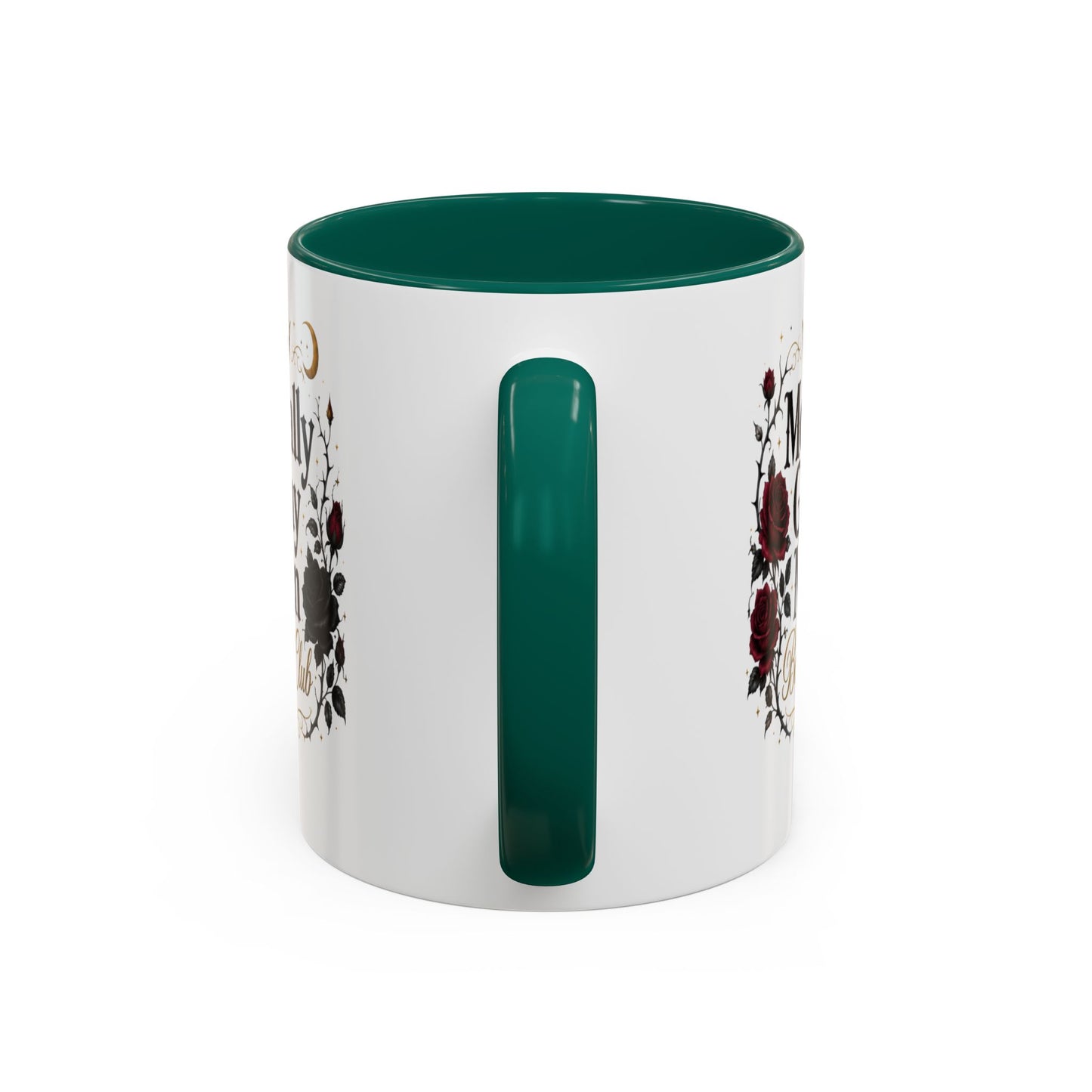 Morally Gray Men Book Club Mug — 11oz & 15oz Floral Gothic Coffee Cup