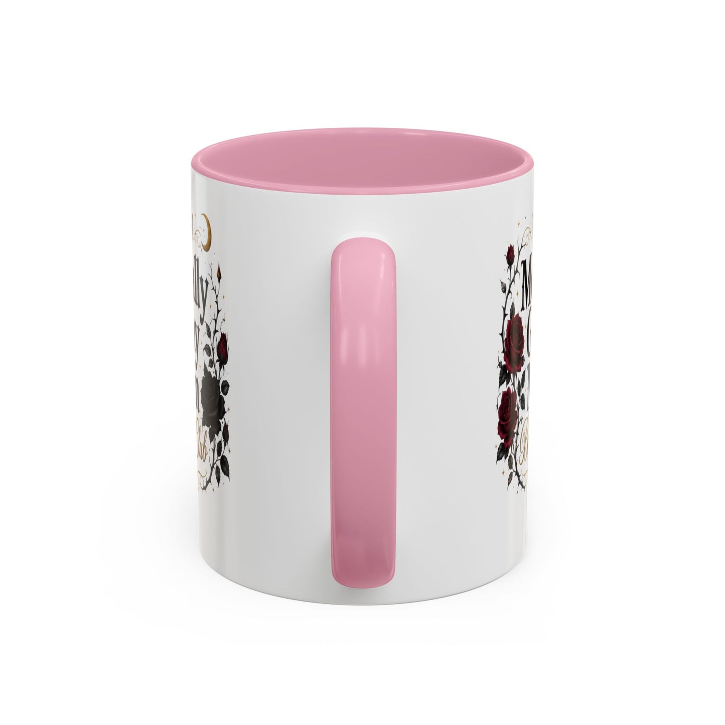 Morally Gray Men Book Club Mug — 11oz & 15oz Floral Gothic Coffee Cup