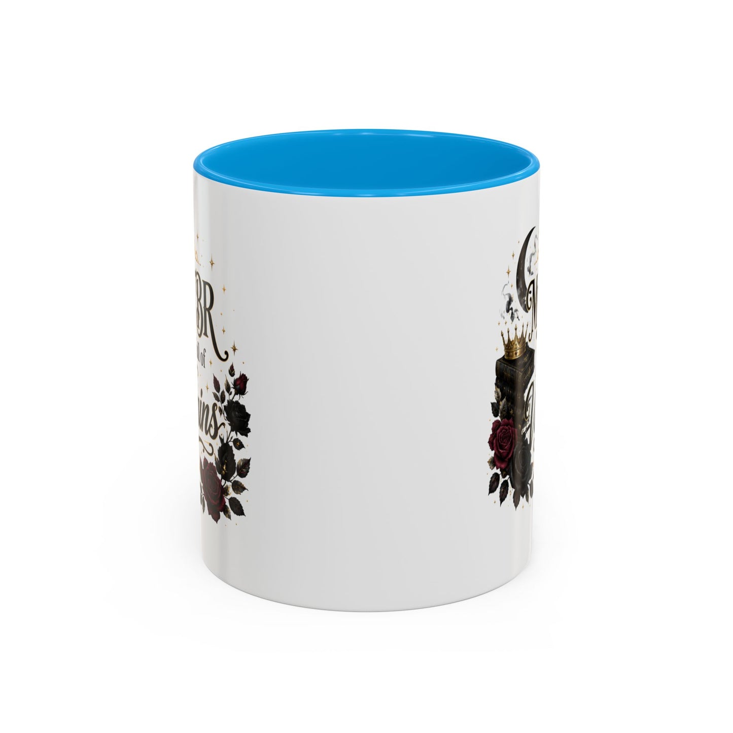 My TBR Is Full of Villains Mug — 11oz/15oz Book Lover Coffee Cup