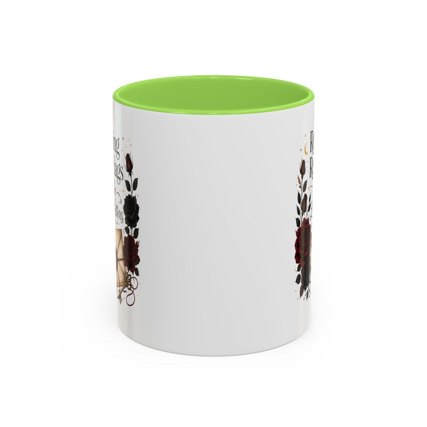 Reading Red Flags Like Love Letters Mug