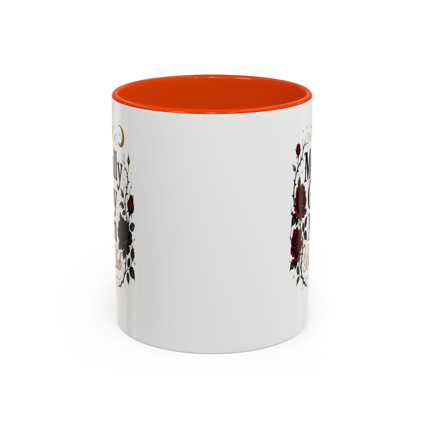 Morally Gray Men Book Club Mug — 11oz & 15oz Floral Gothic Coffee Cup