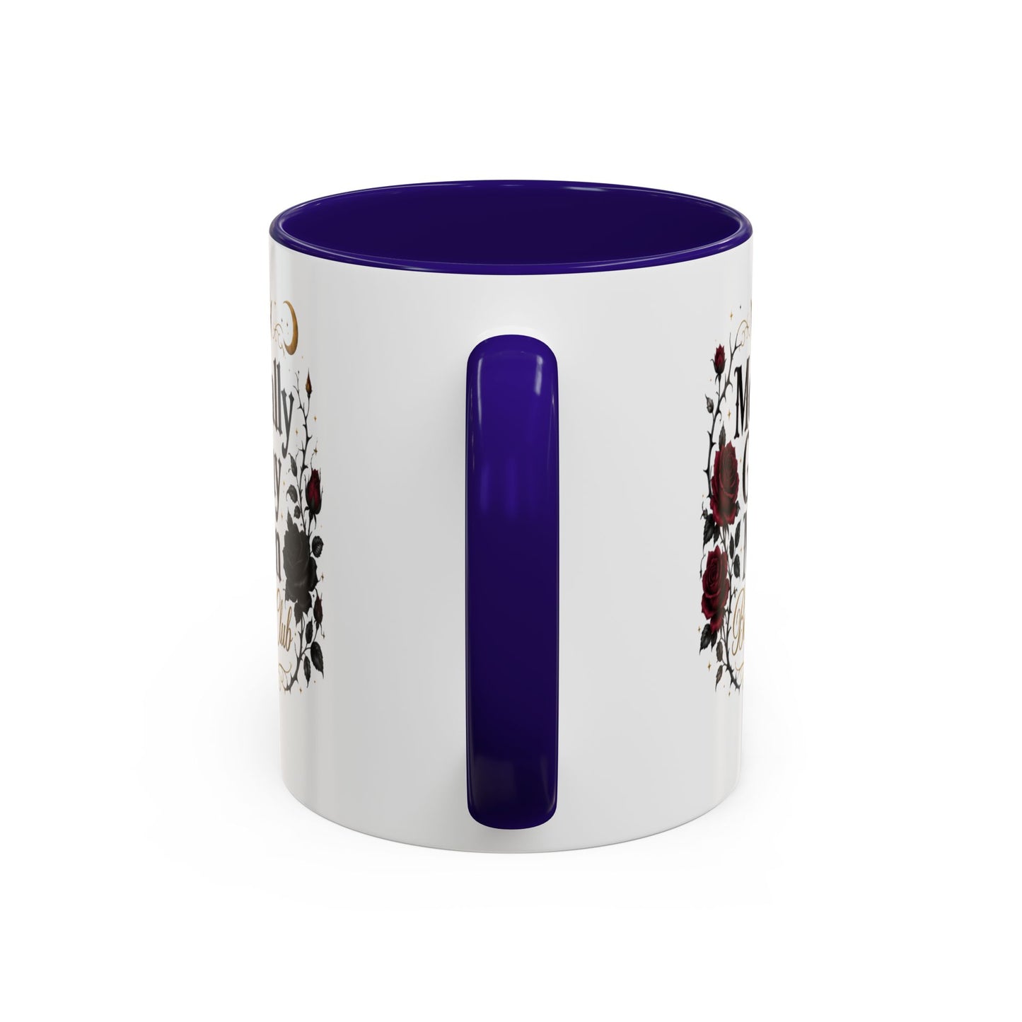 Morally Gray Men Book Club Mug — 11oz & 15oz Floral Gothic Coffee Cup