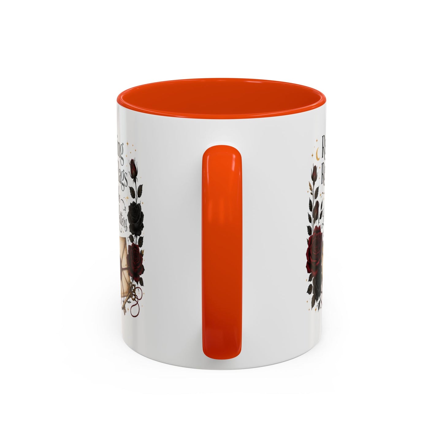 Reading Red Flags Like Love Letters Mug