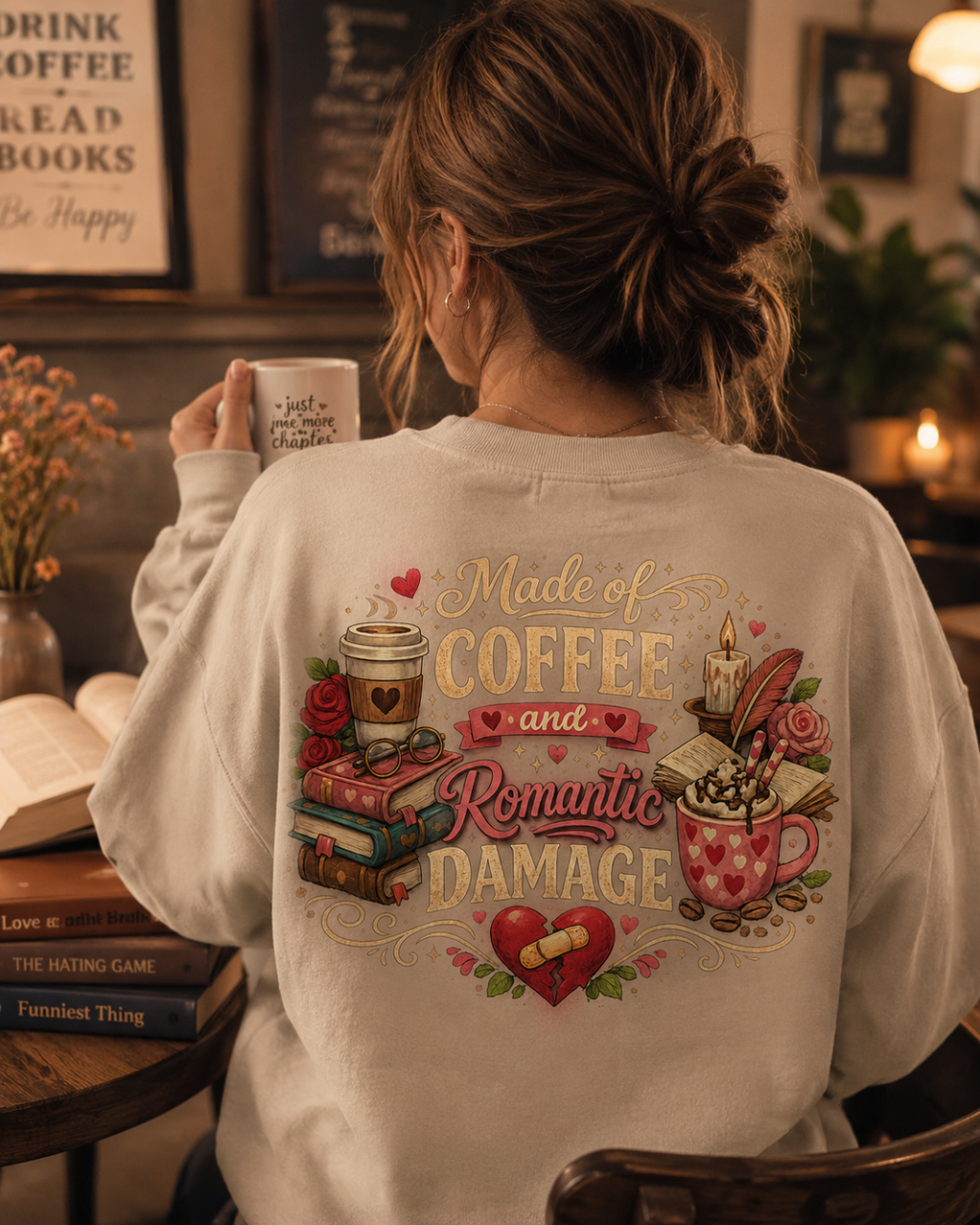 Coffee and Romantic Damage