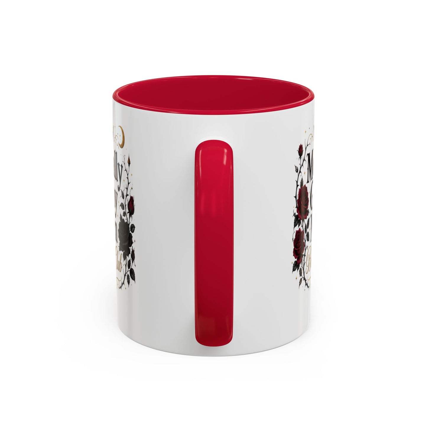 Morally Gray Men Book Club Mug — 11oz & 15oz Floral Gothic Coffee Cup