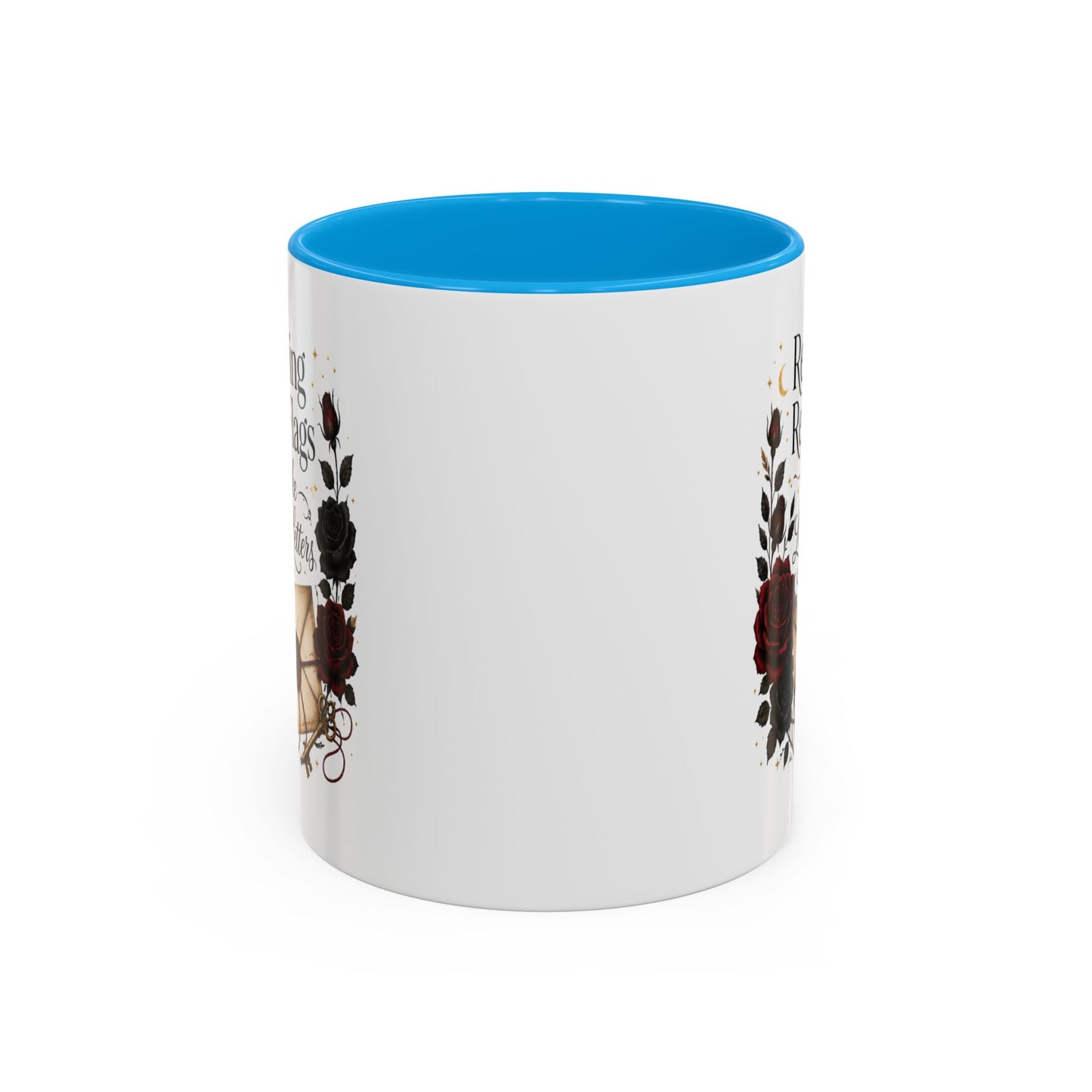 Reading Red Flags Like Love Letters Mug