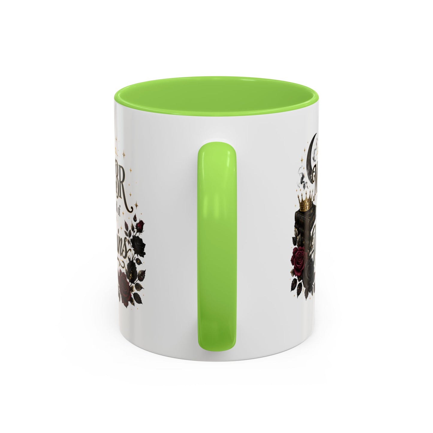 My TBR Is Full of Villains Mug — 11oz/15oz Book Lover Coffee Cup