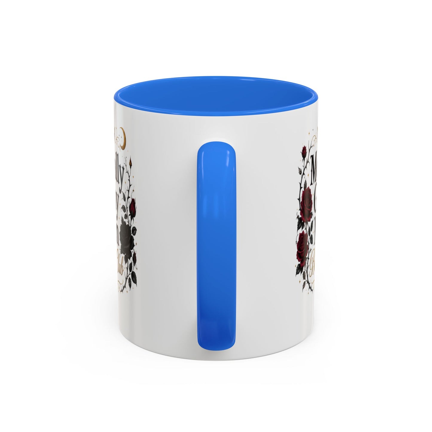 Morally Gray Men Book Club Mug — 11oz & 15oz Floral Gothic Coffee Cup