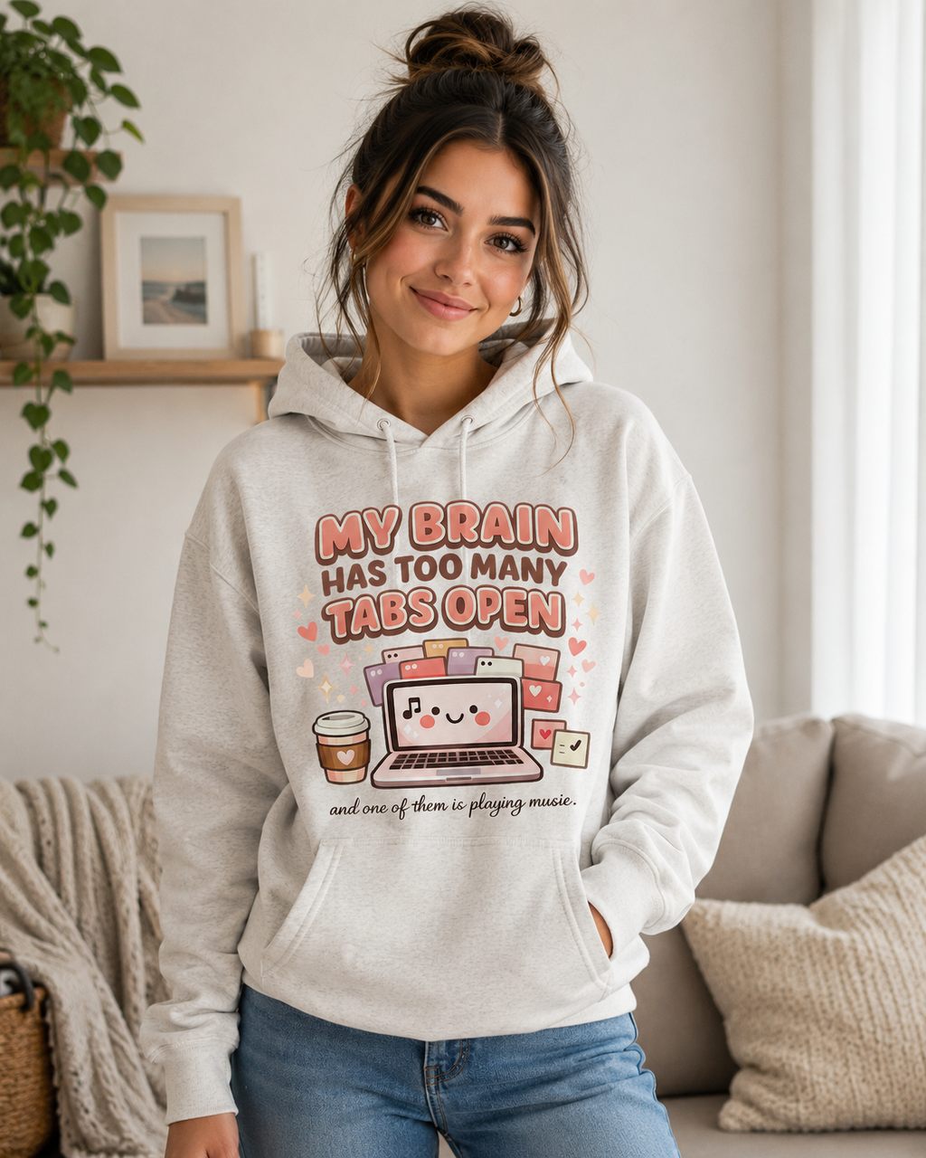 Too Many Tabs Hoodie