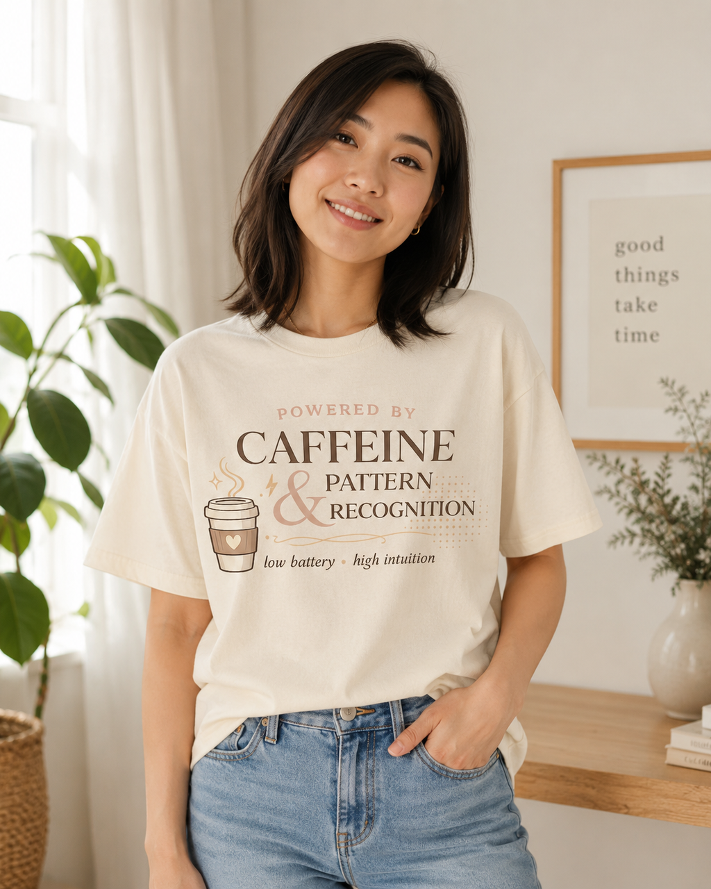 Caffeine T-shirt