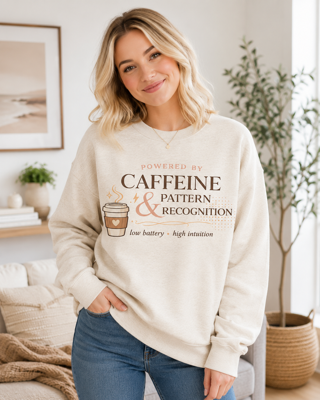 Caffeine Sweater