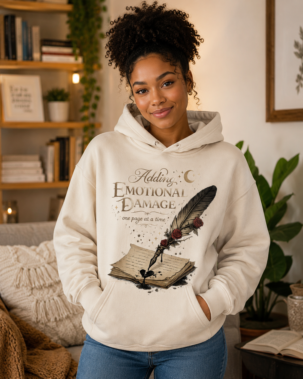 Fictional Men Club Hoodie