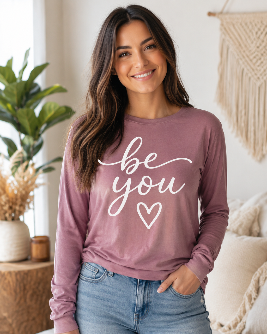 Be You Long Sleeve
