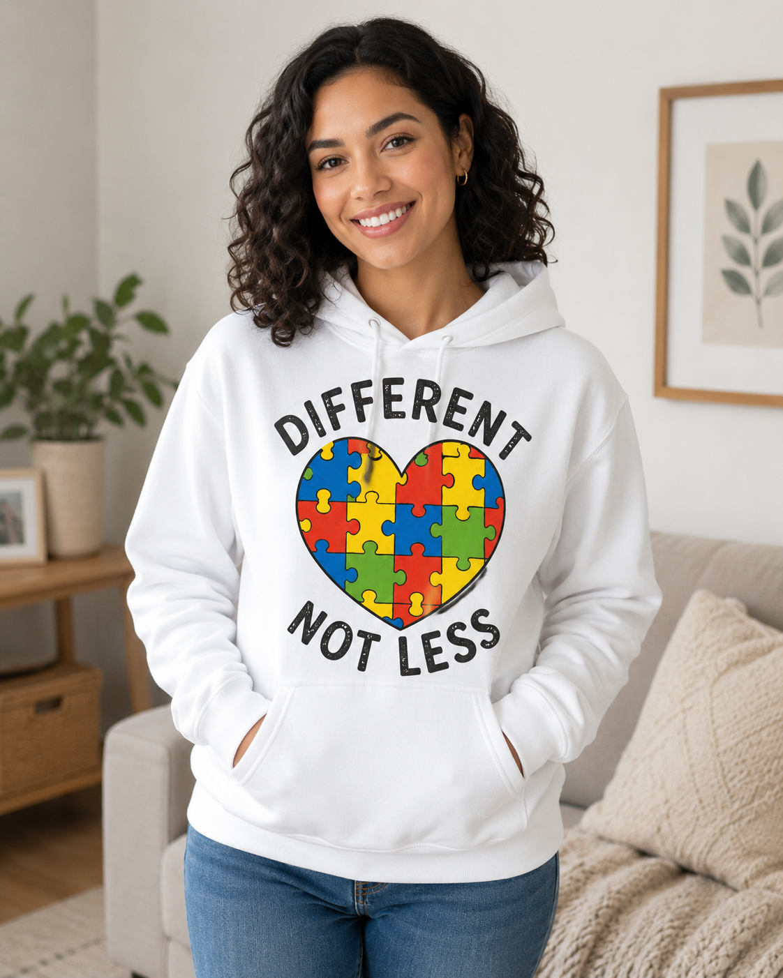 Different Not Less Hoodie