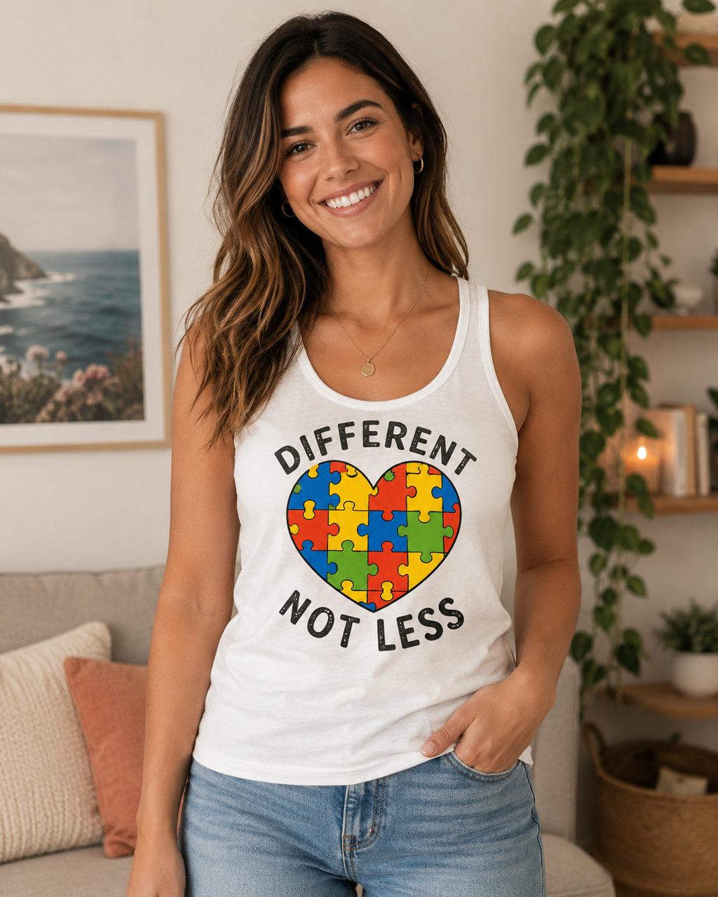 Different Not Less Tank