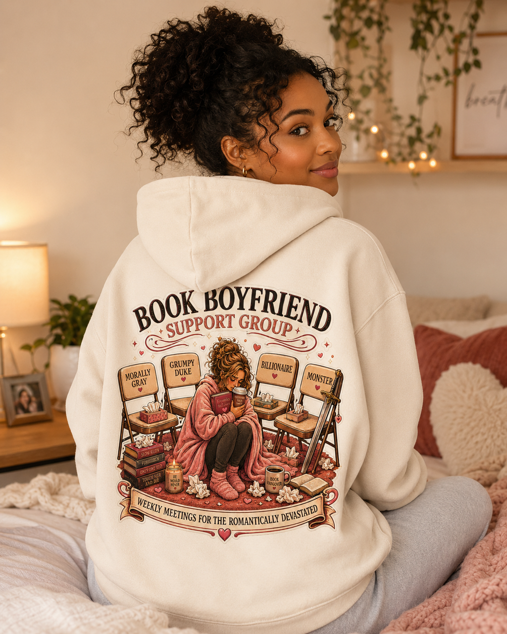 Book Boyfriend Hoodie
