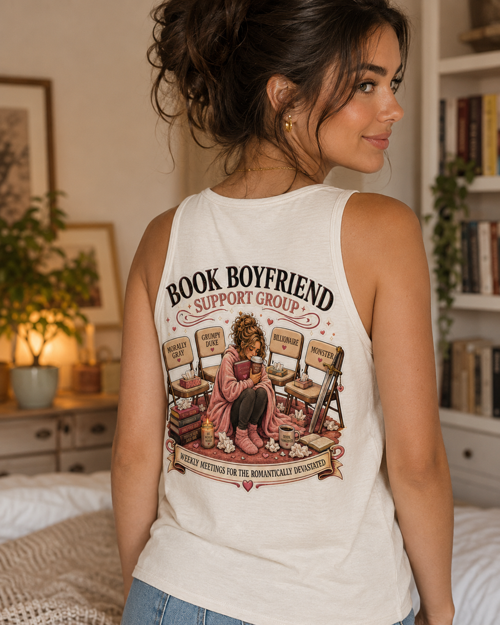 Book Boyfriend Tank