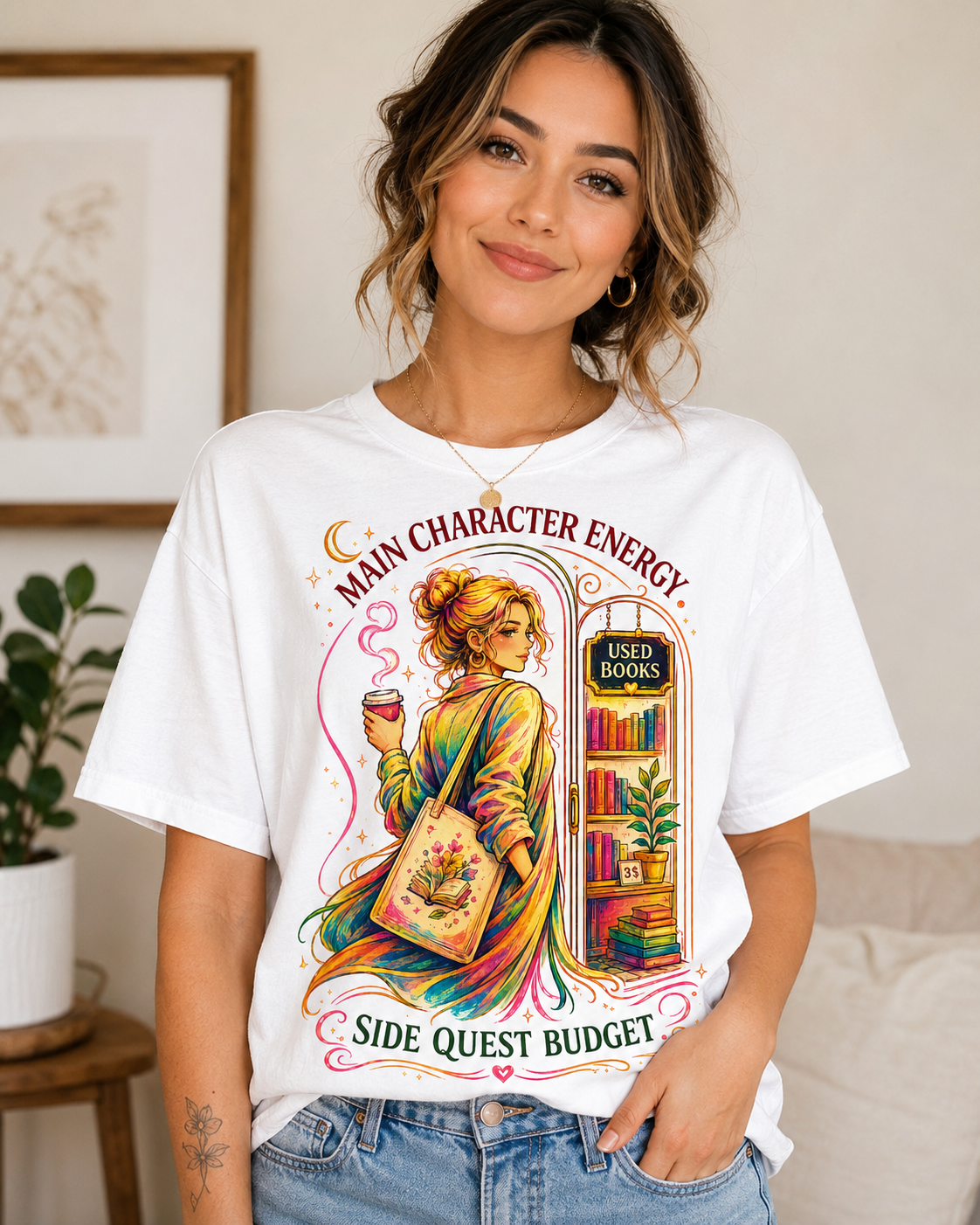 Main Character Energy T-shirt