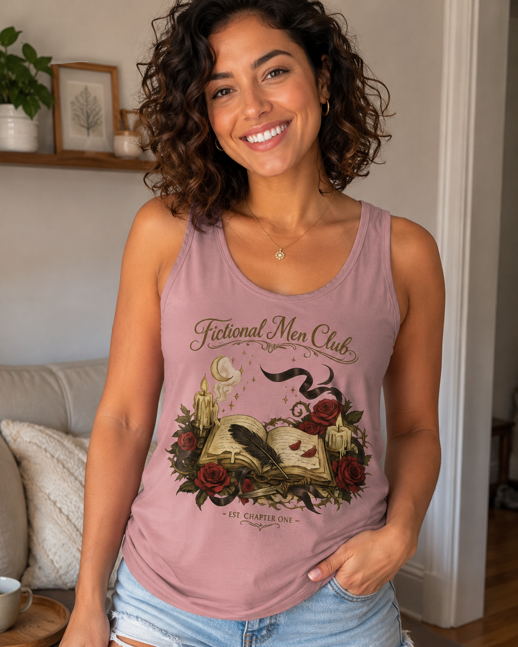 Fictional Men Club Tank
