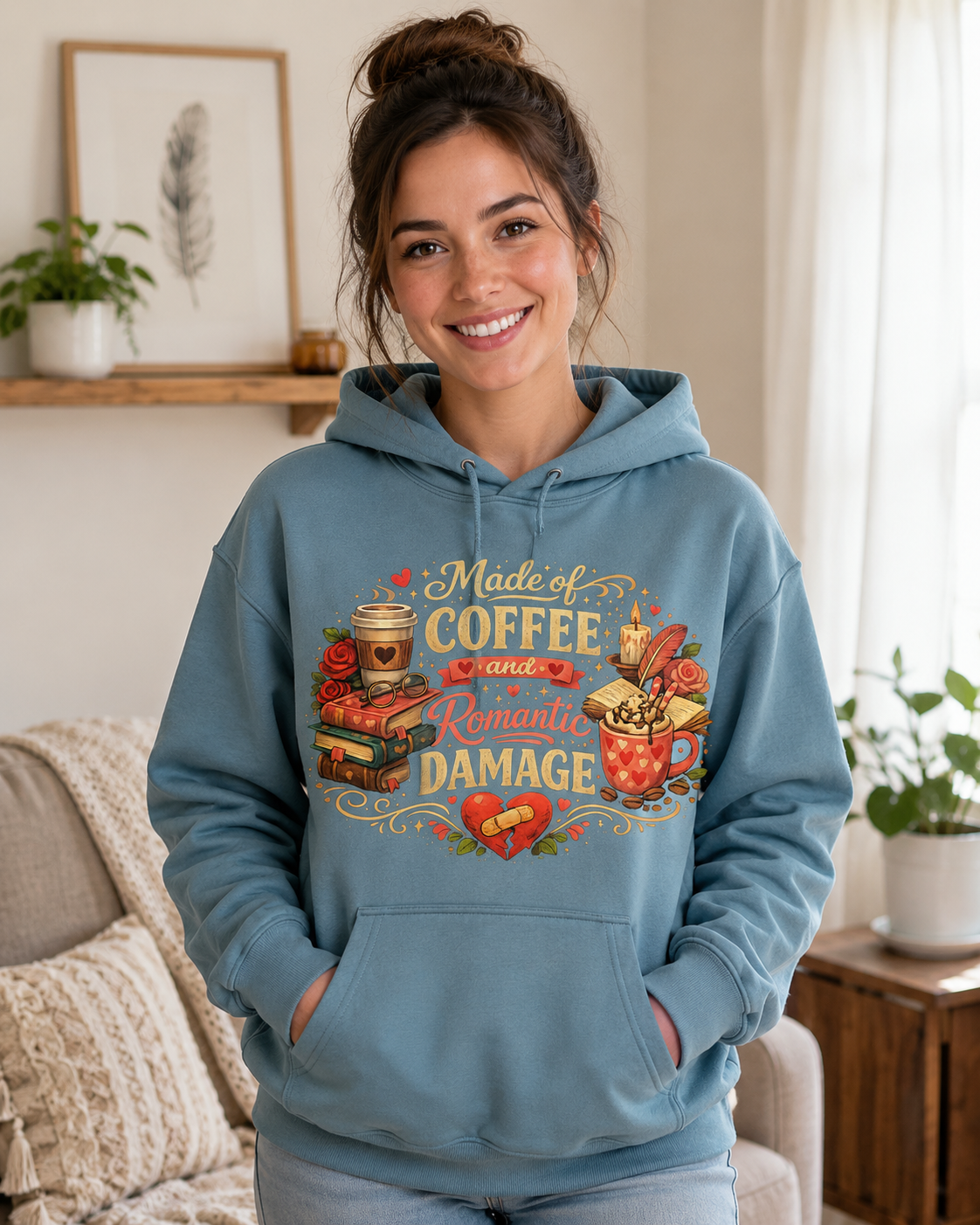 Made of Coffee ♡ Hoodie