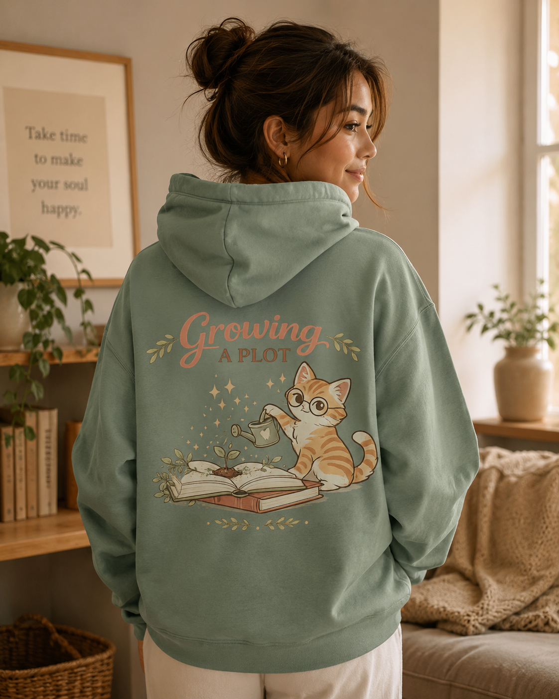 Growing A Plot Hoodie