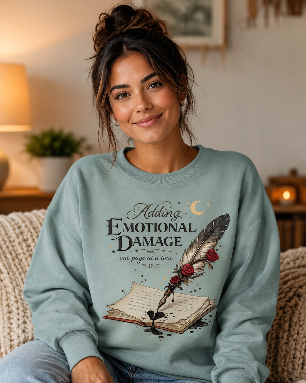 Adding Emotional Damage Sweatshirt