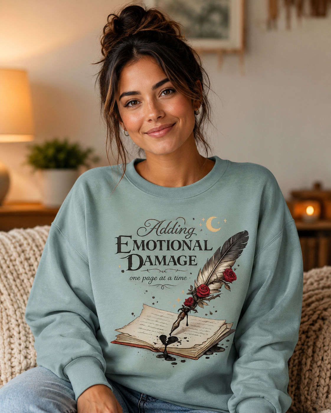 Adding Emotional Damage Sweatshirt