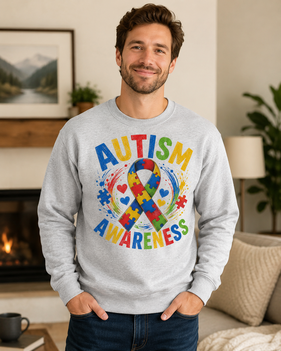 Autism Awareness Sweatshirt