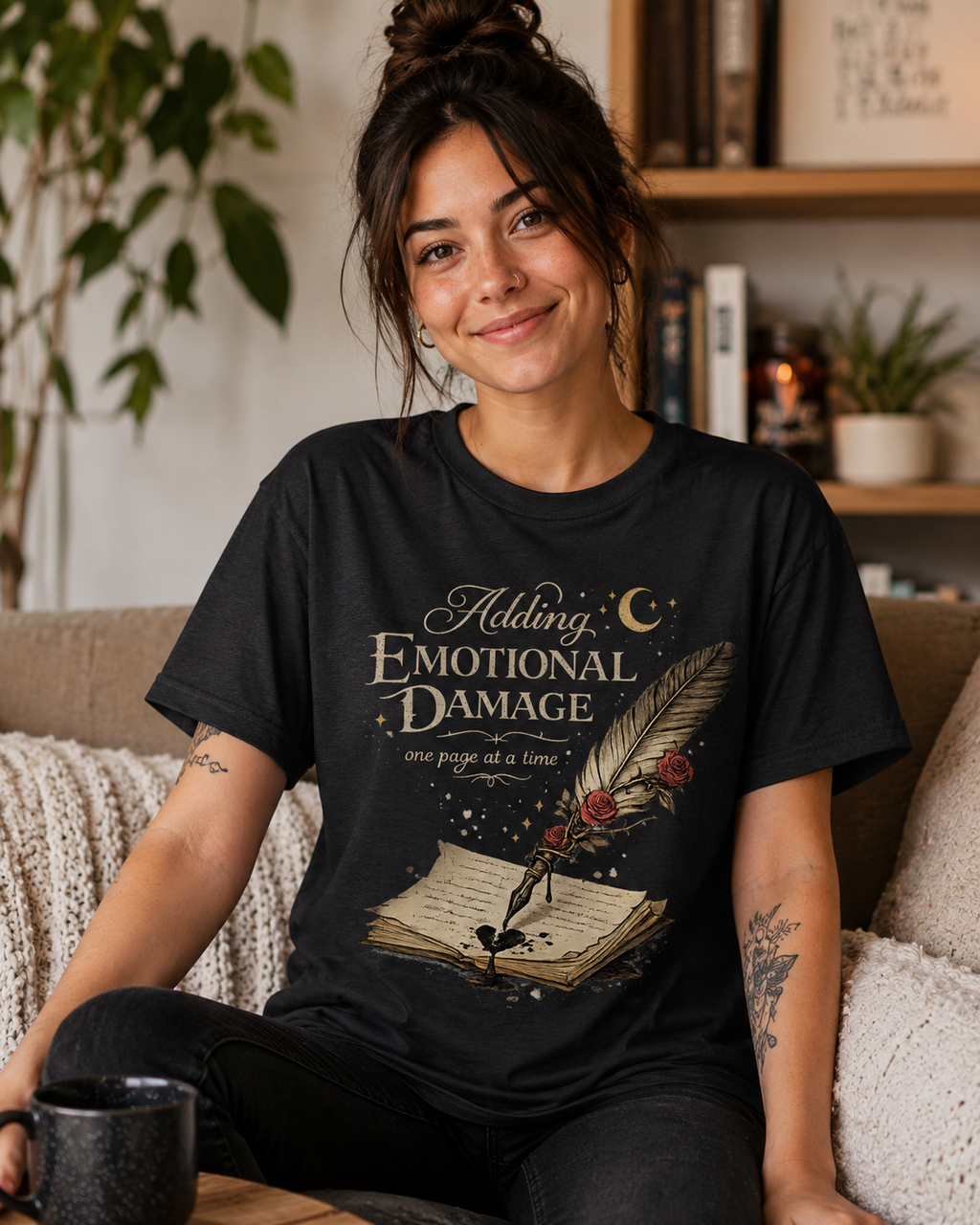 Adding Emotional Damage T-shirt
