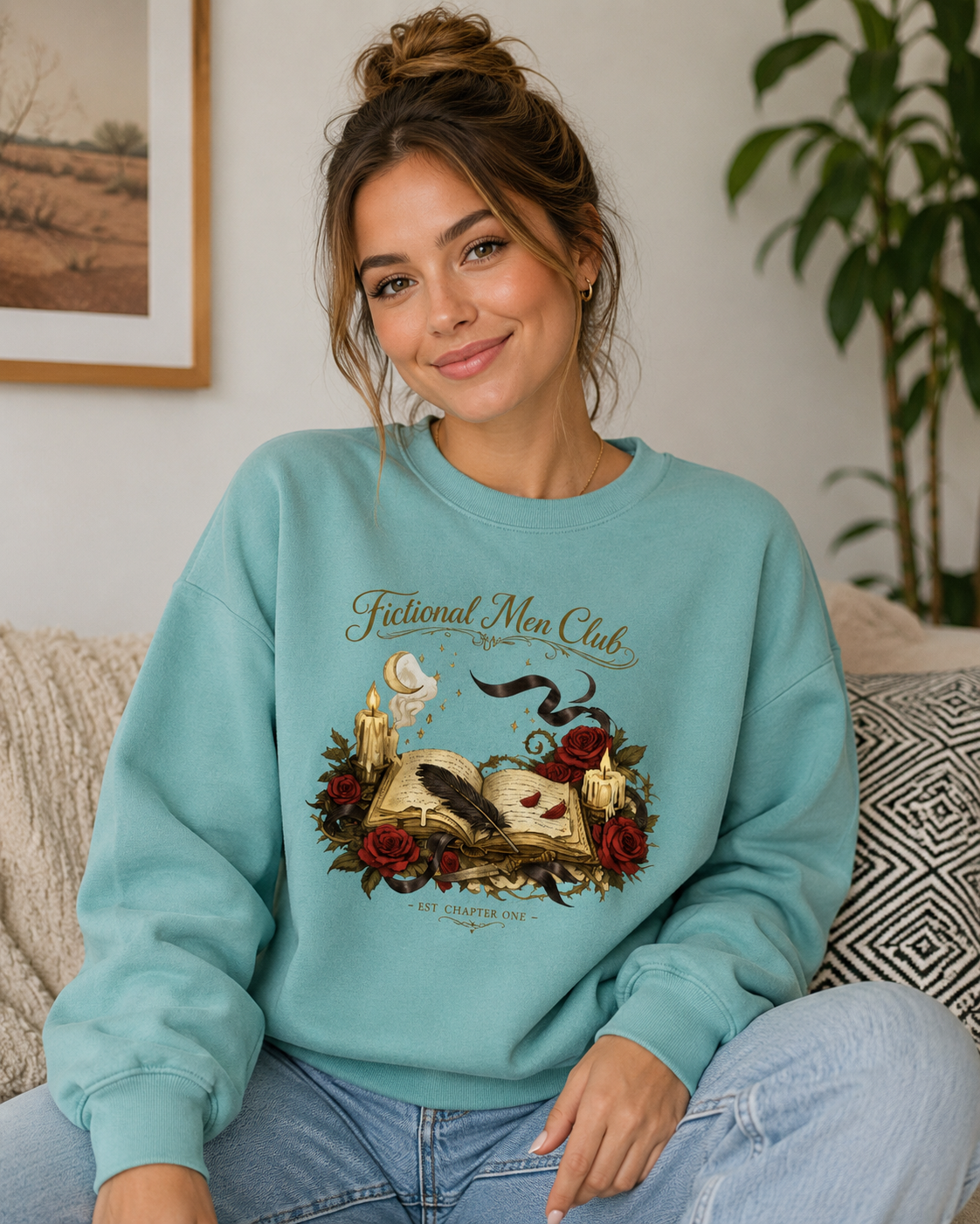 Fictional Men Club ♡ Sweatshirt