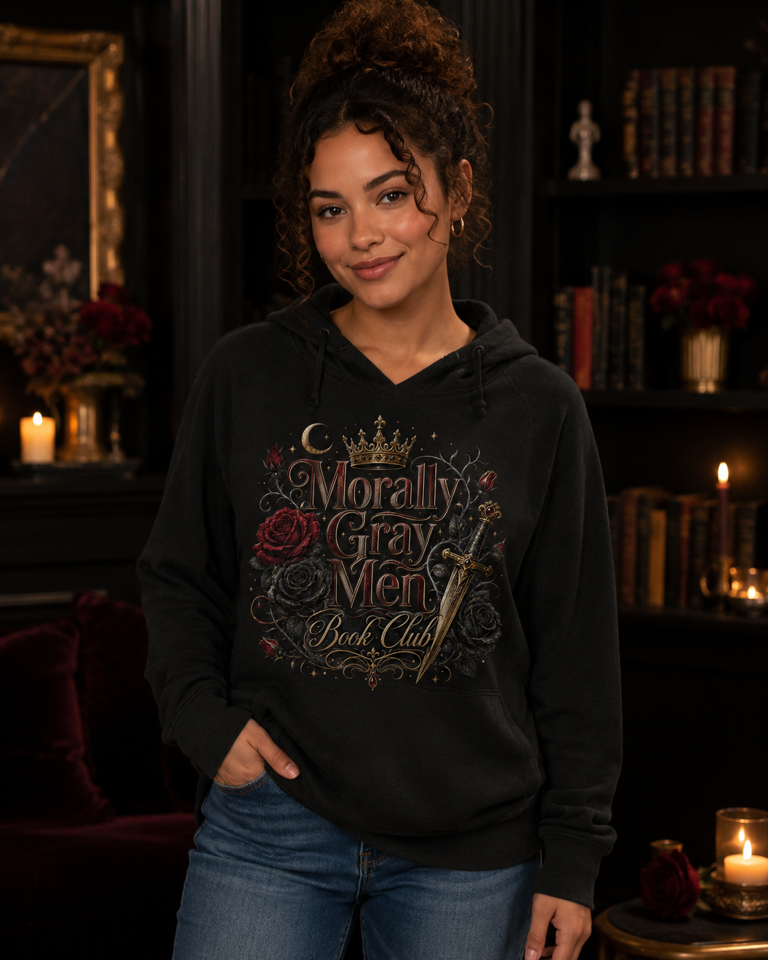 Morally Gray Men ♡ Hoodie