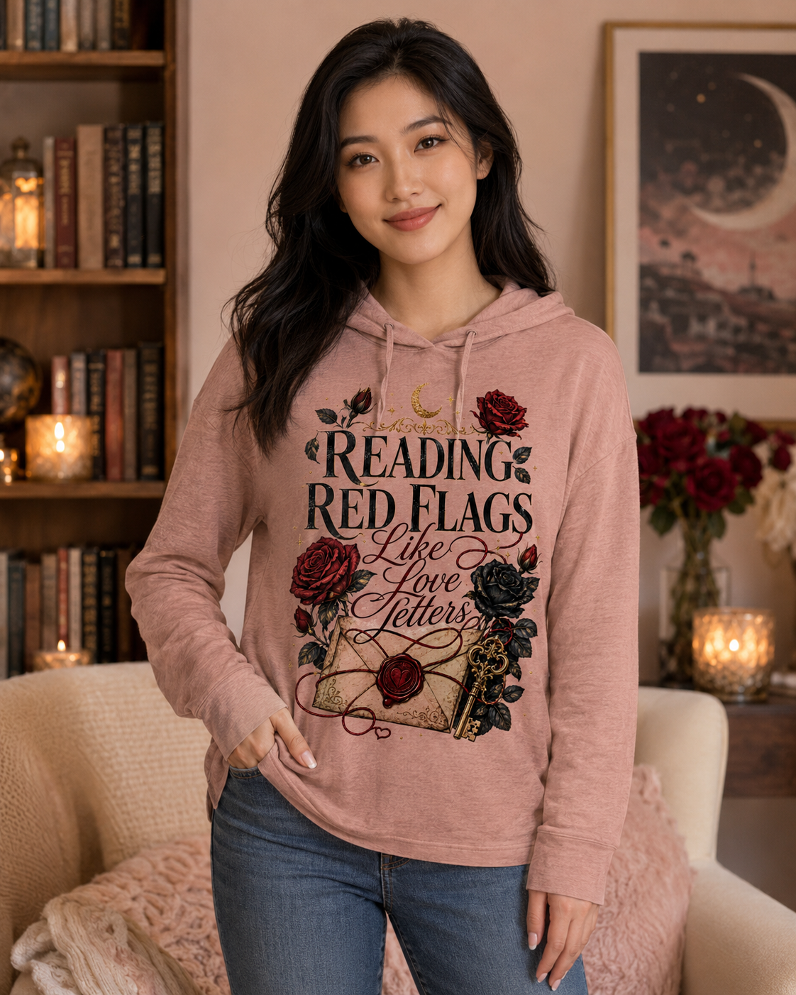 Red Flags Like Love Letters ♡ Hoodie