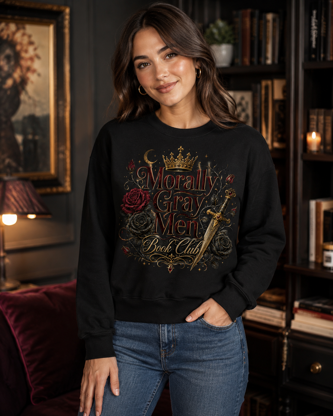 Morally Gray Men ♡ Sweatshirt