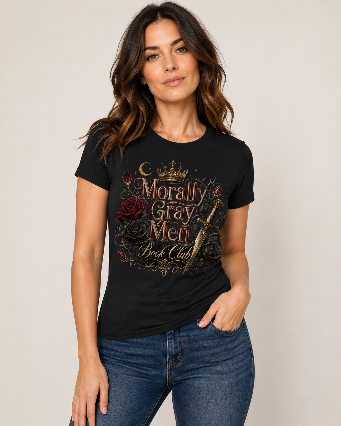 Morally Gray Men ♡ Tee