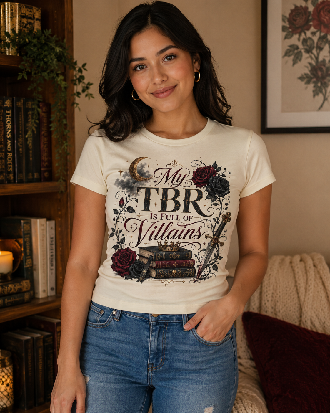 My TBR is Full of Villains ♡ Tee