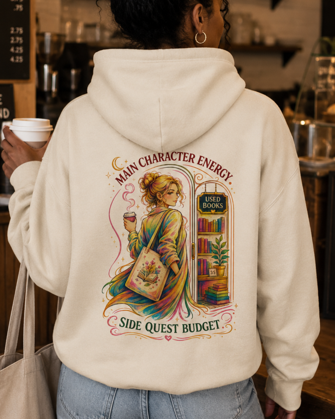 Main Char Energy Hoodie