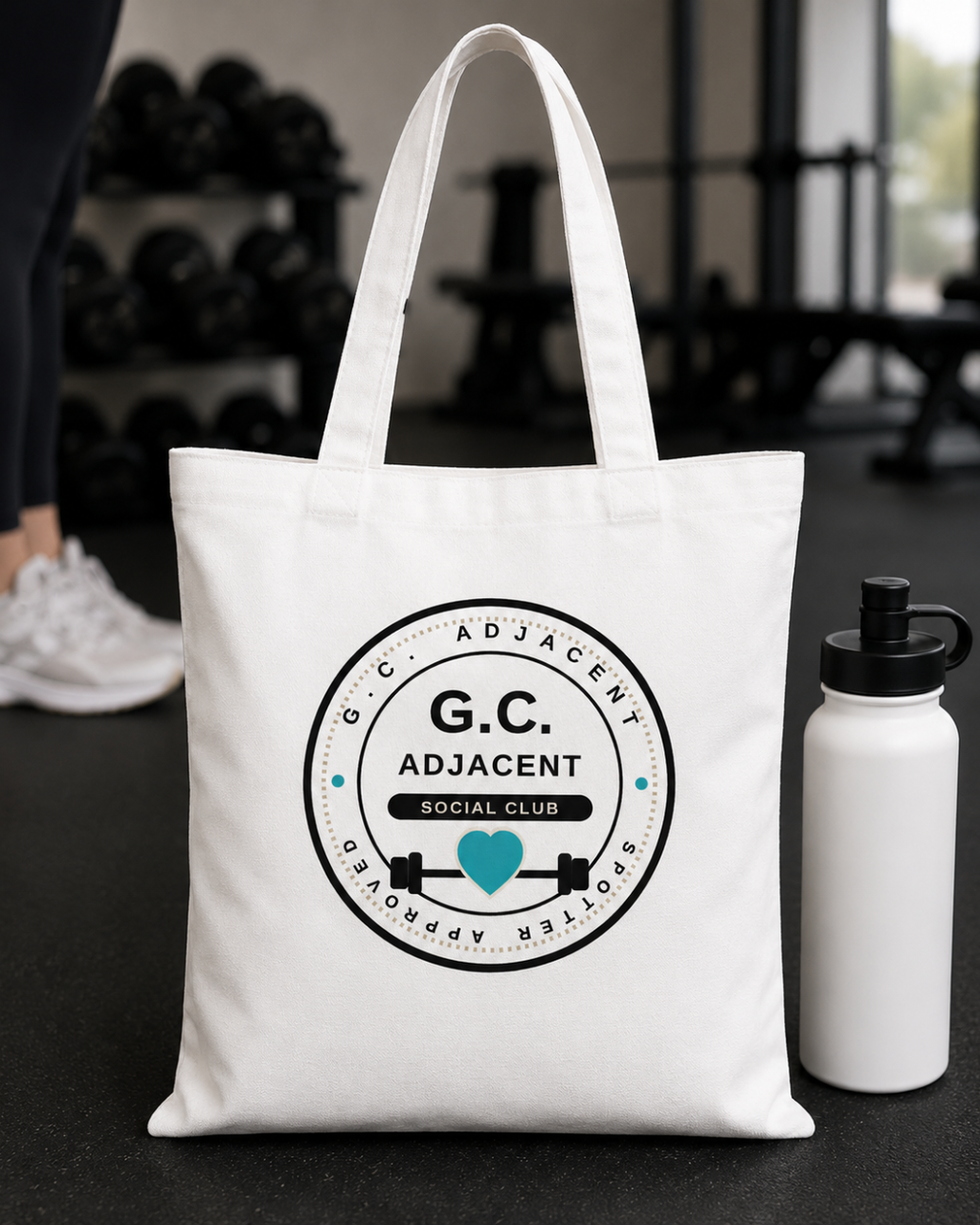 G.C. Adjacent Tote