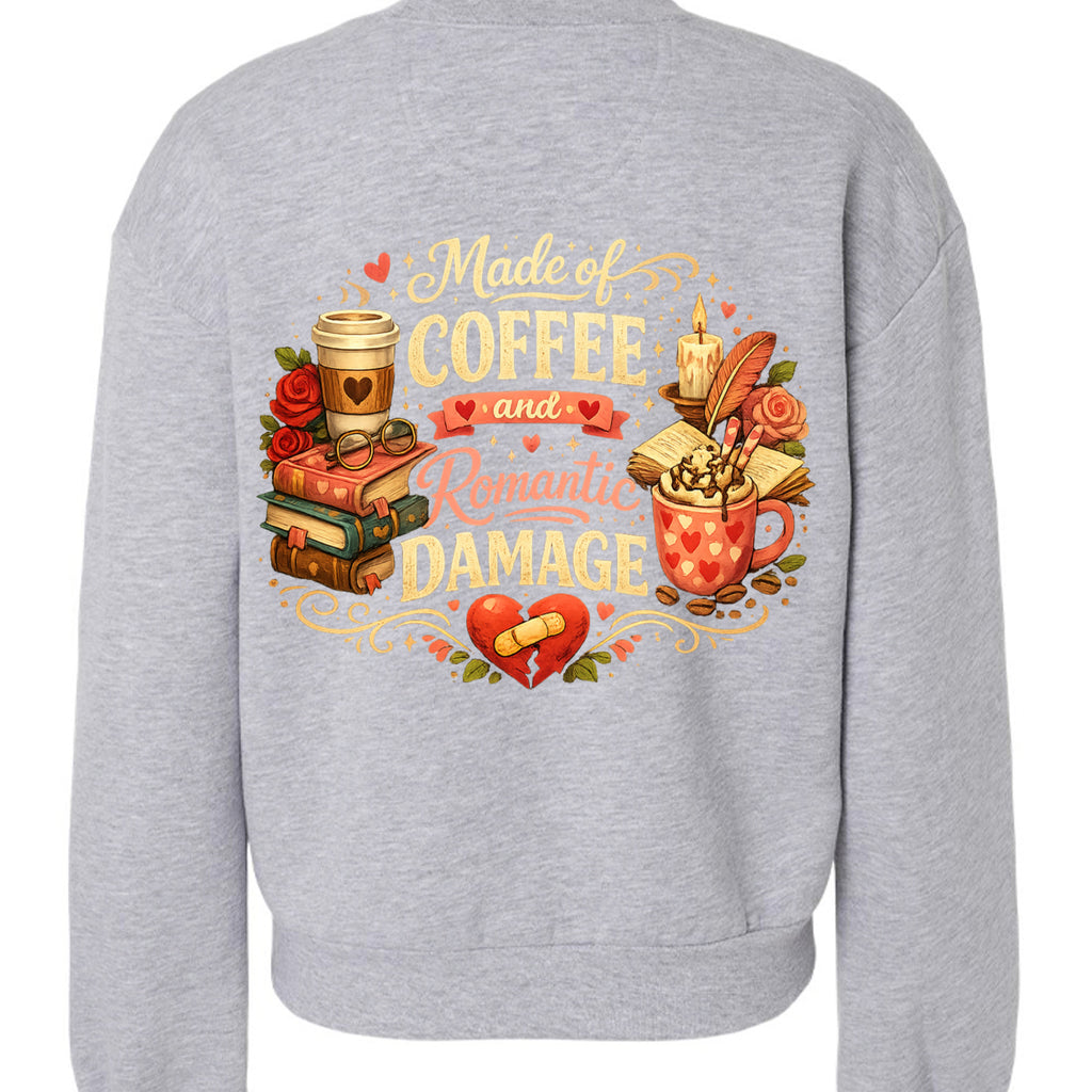 HEATHER GREY - RF494 - BACK