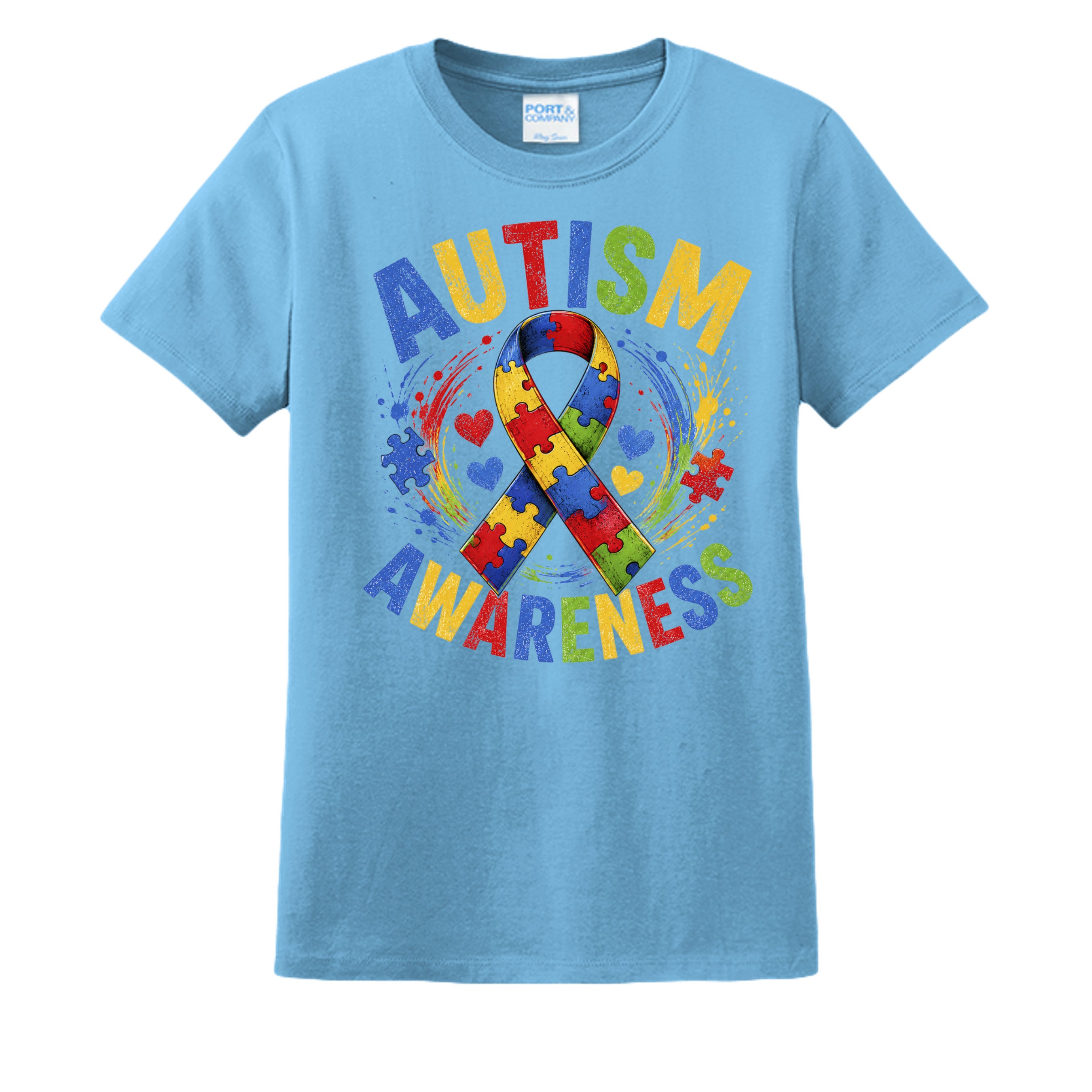 Aquatic Blue - LPC54 - FRONT