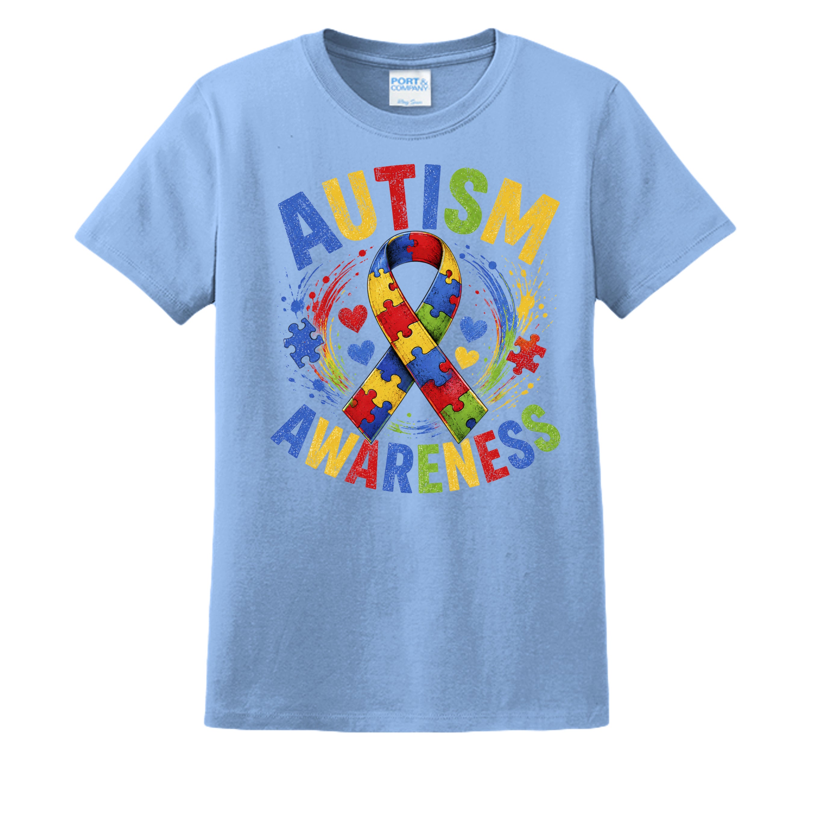 Light Blue - LPC54 - FRONT